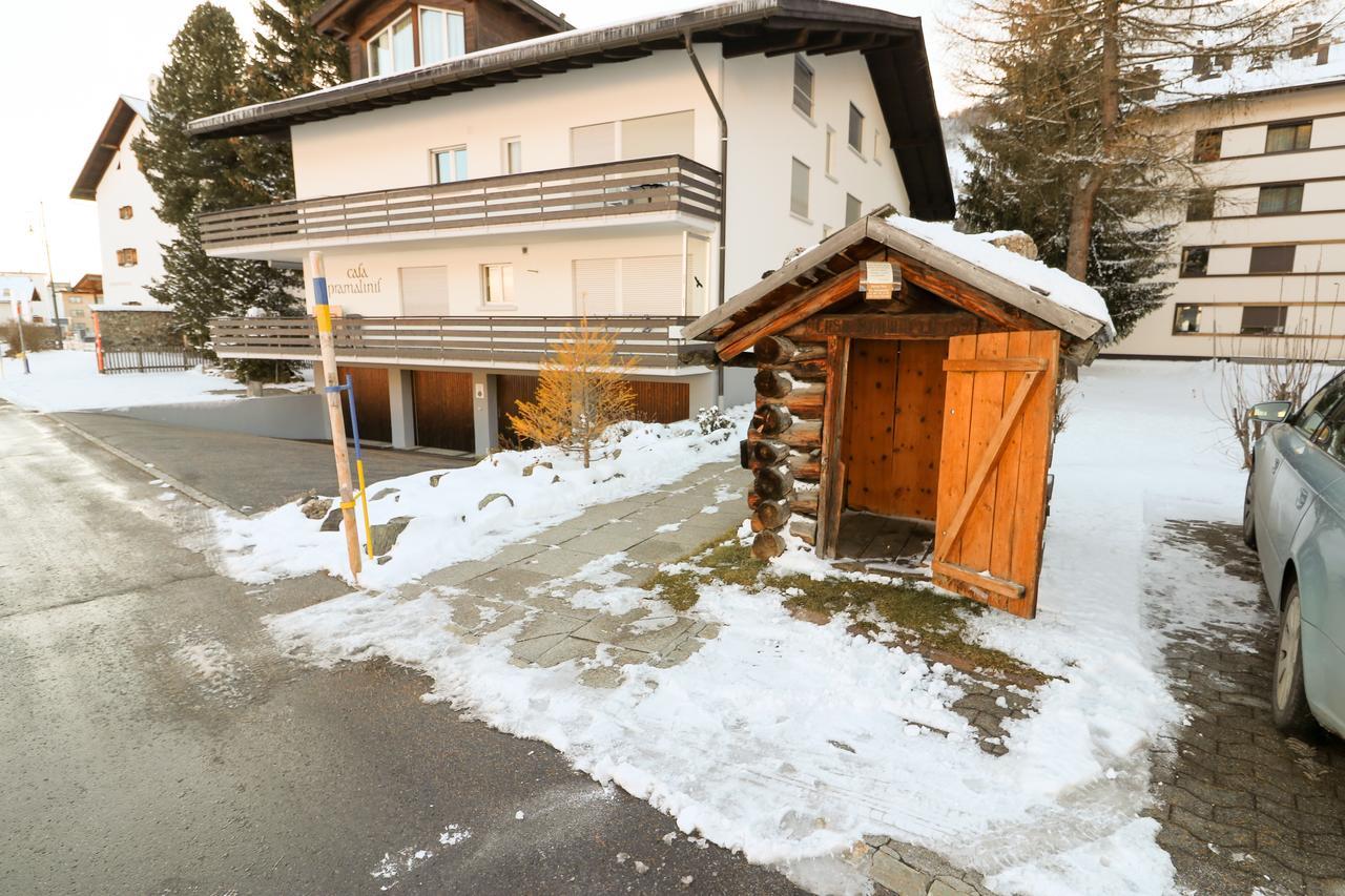 Haus Pramalinis - Mosbacher Davos Exterior photo